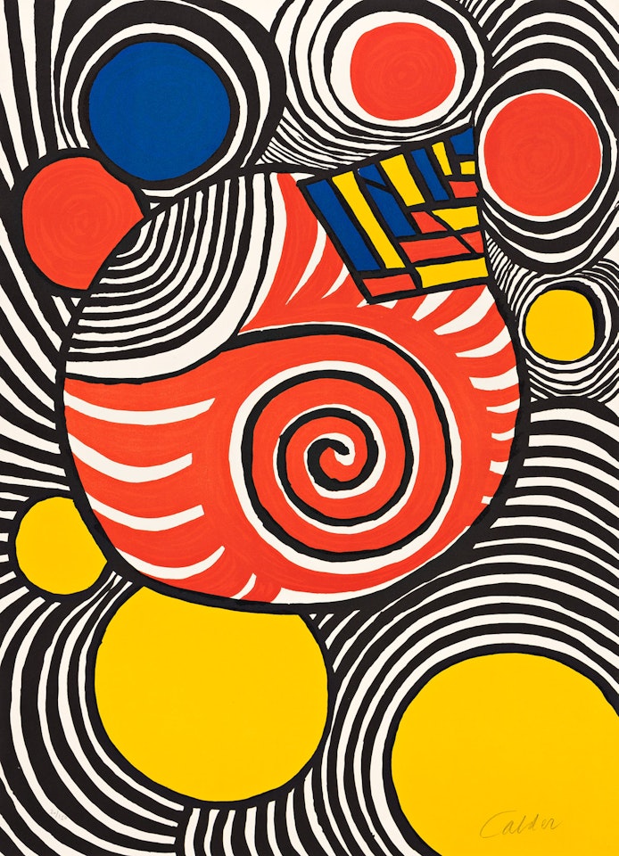 Untitled by Alexander Calder