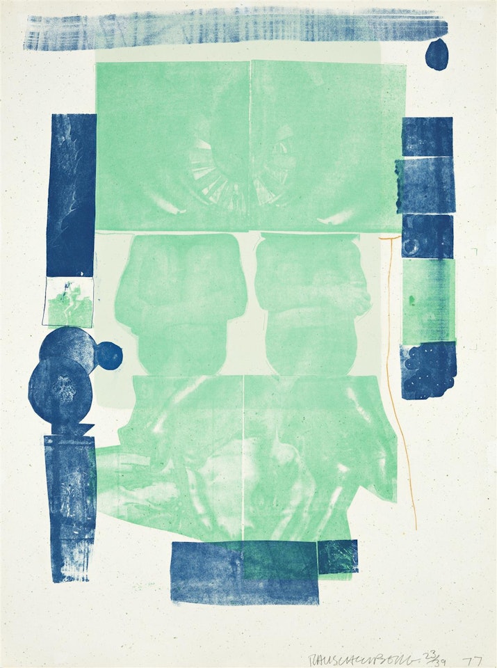 Romances (Castle) by Robert Rauschenberg