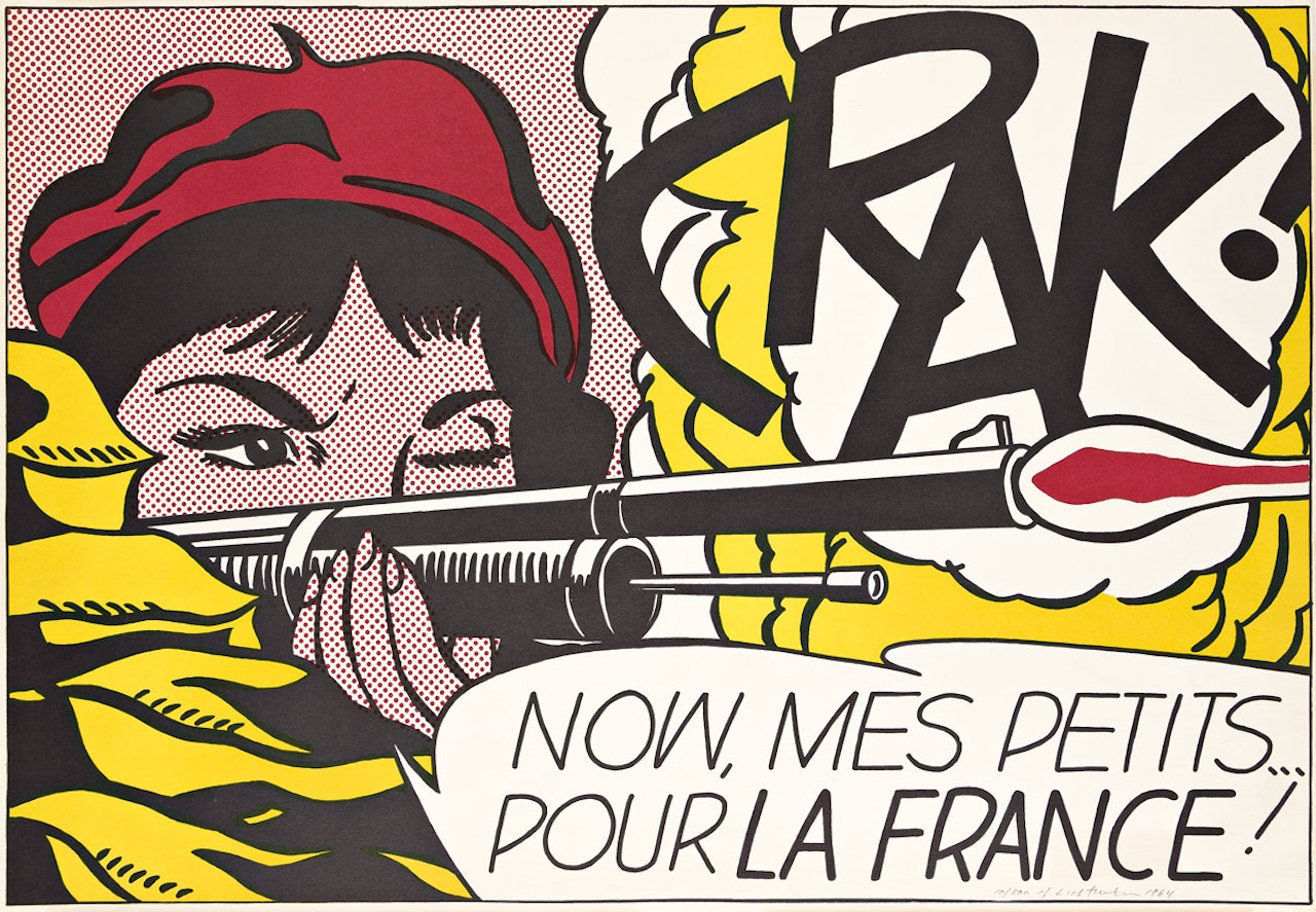 Crak! by Roy Lichtenstein