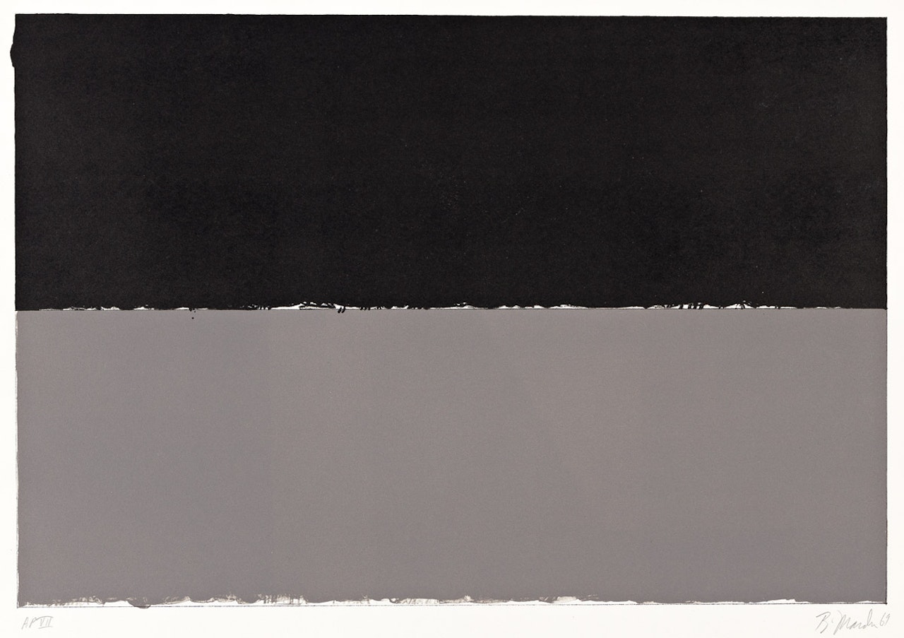 Gulf by Brice Marden