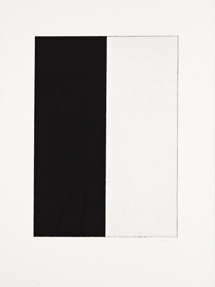 Five Plates by Brice Marden
