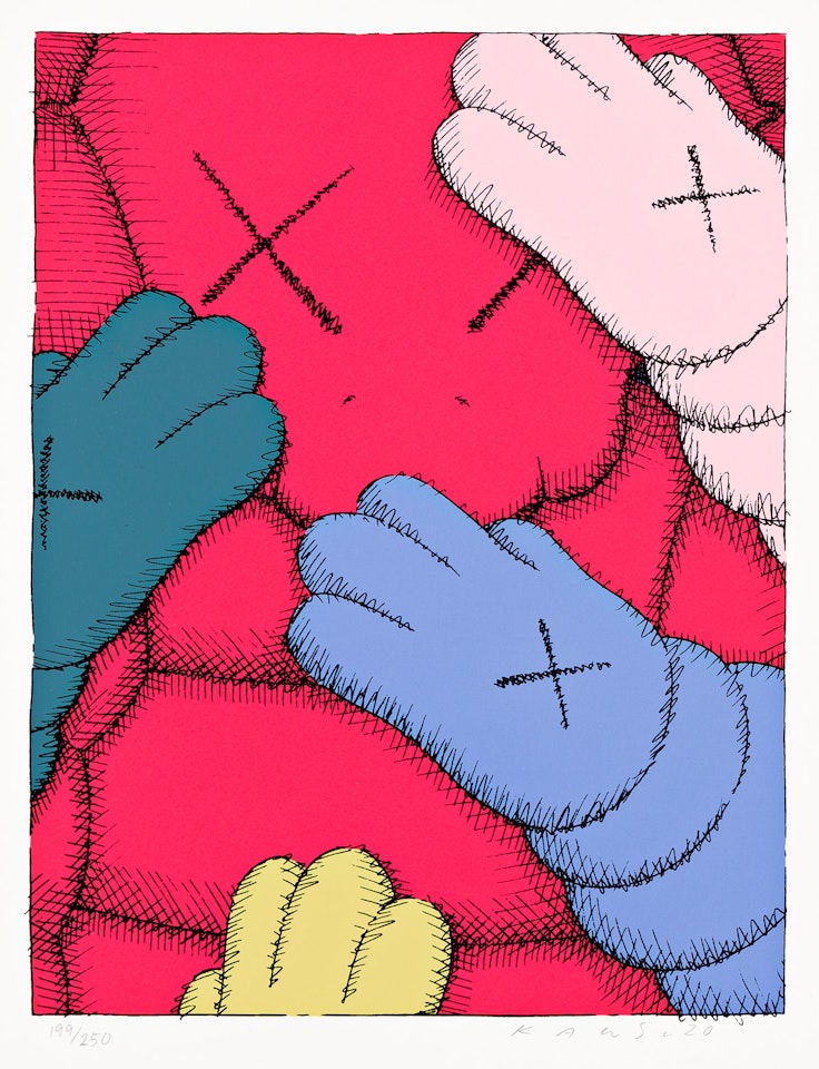 Urge (I) by Kaws