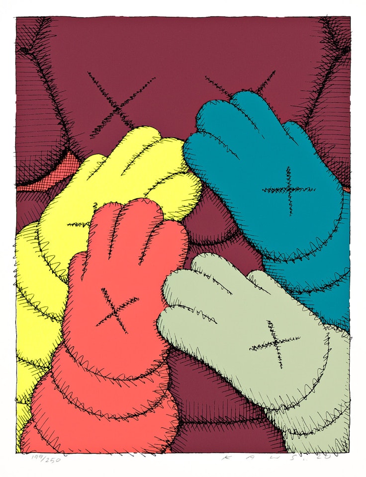 Urge (VI) by Kaws