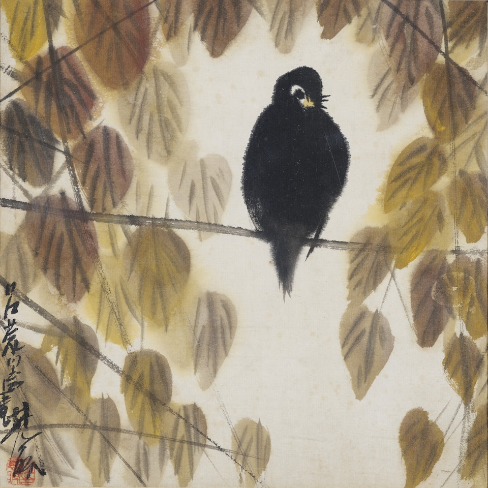 Autumn by Lin Fengmian