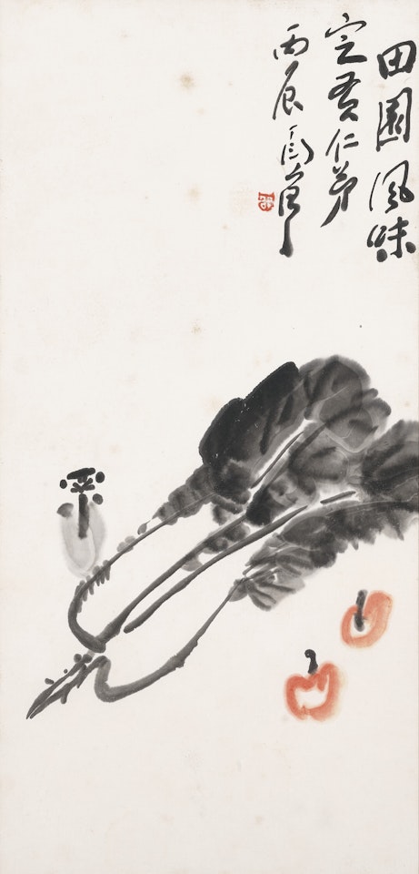 Cabbage and Bird by Ding Yanyong