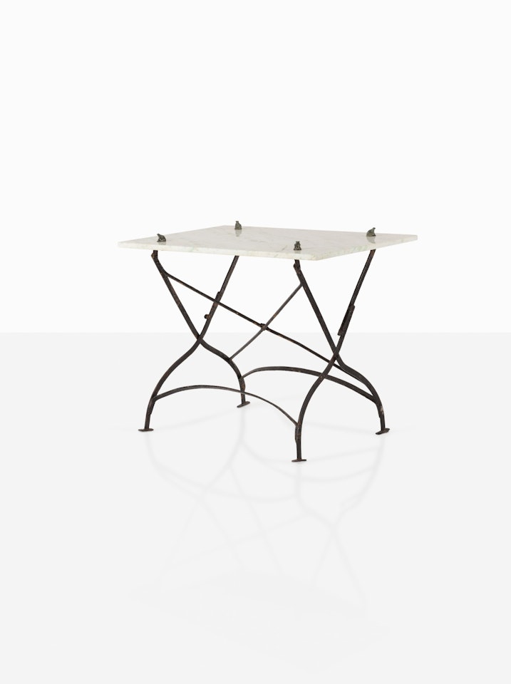 Aux grenouilles Table by Diego Giacometti