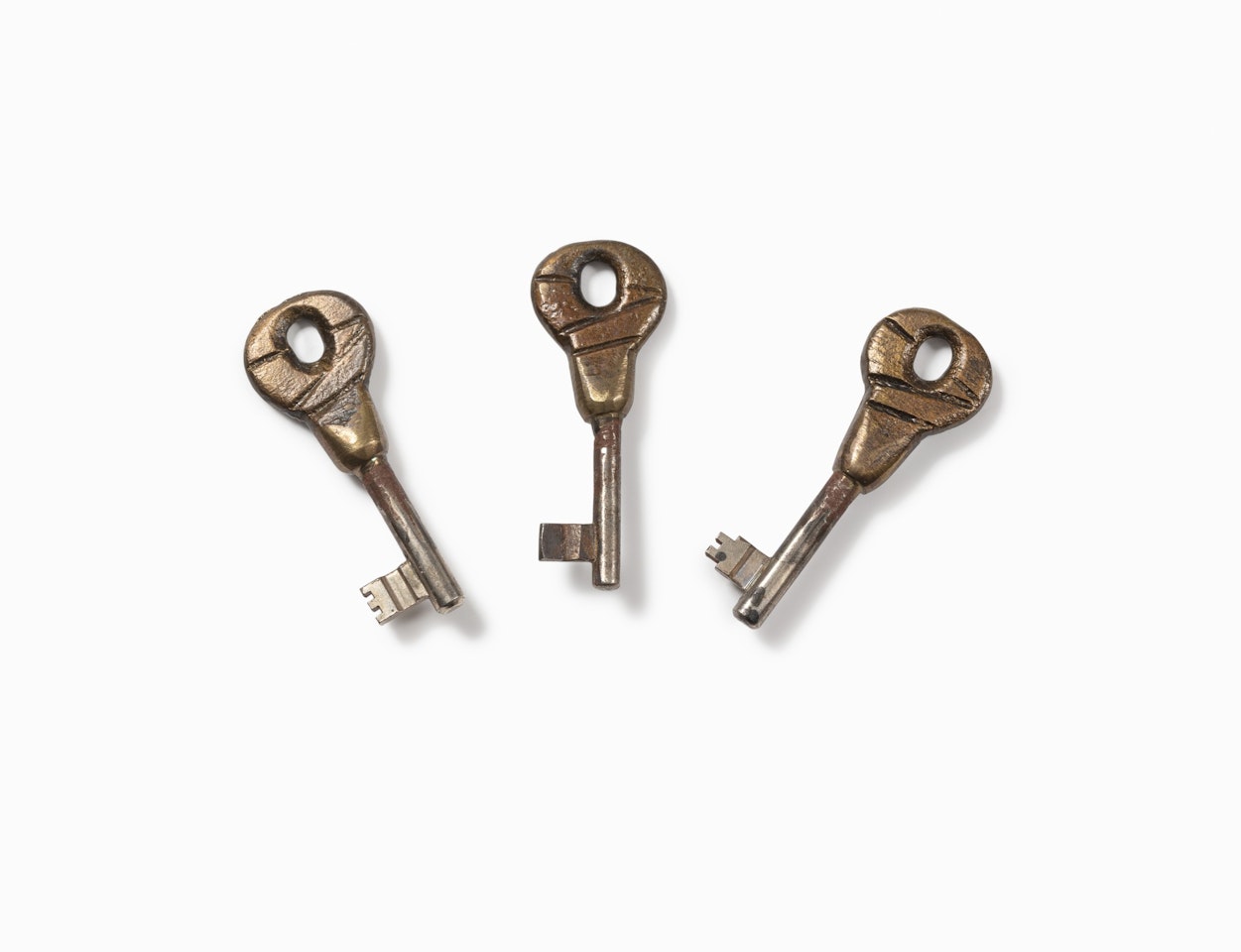 Three keys by Diego Giacometti