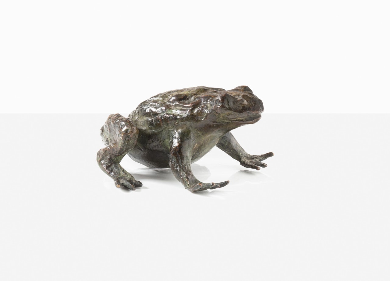 Frog by Diego Giacometti
