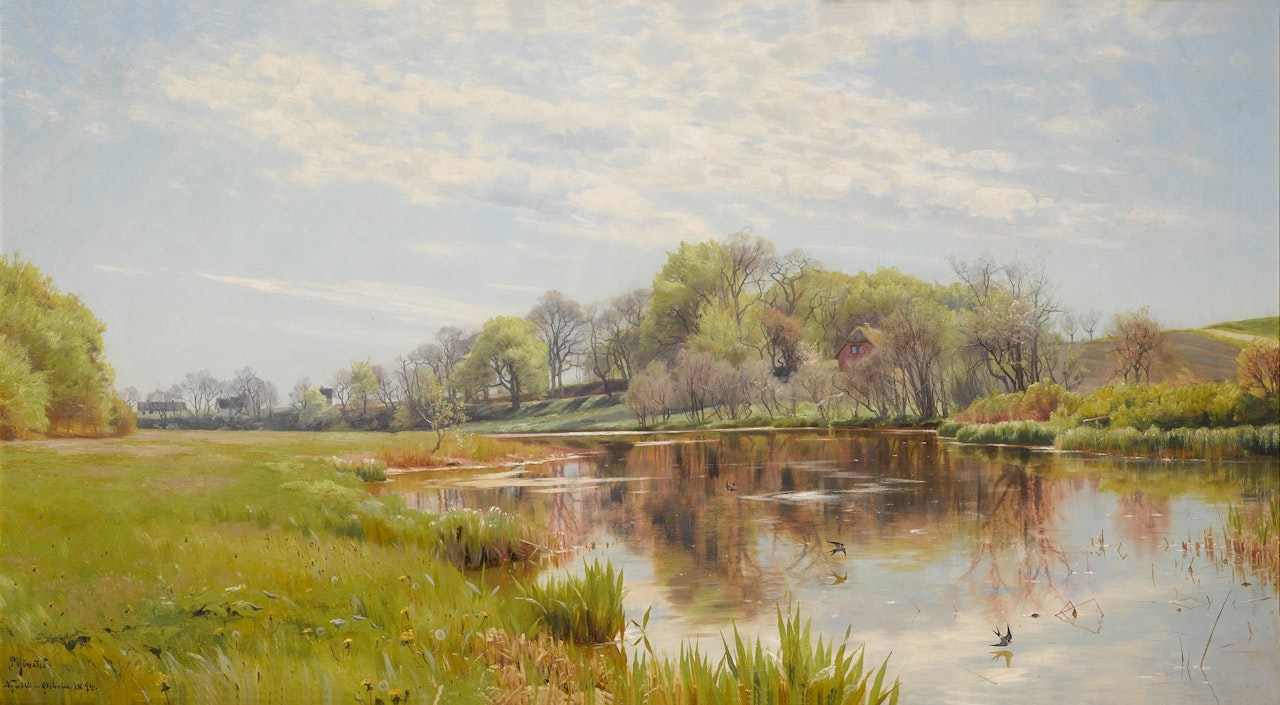 Nymølle, Ørholm by Peder Mork Monsted