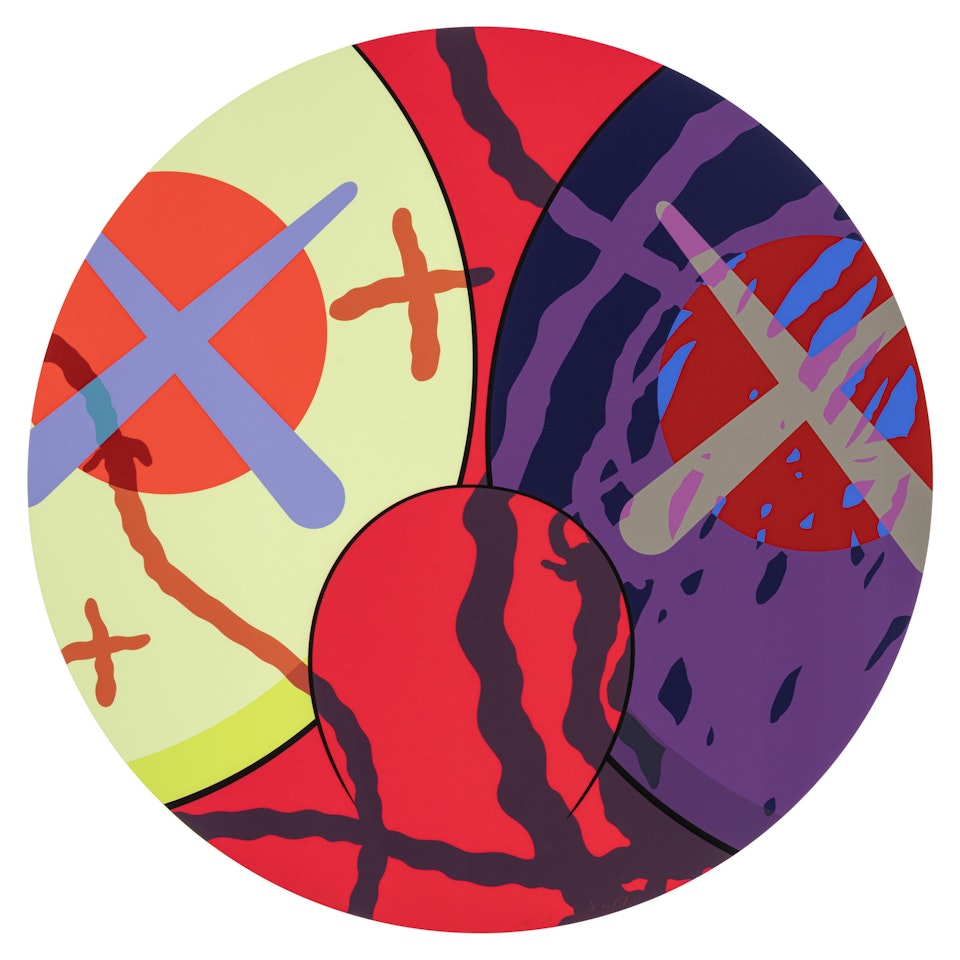 The News by Kaws