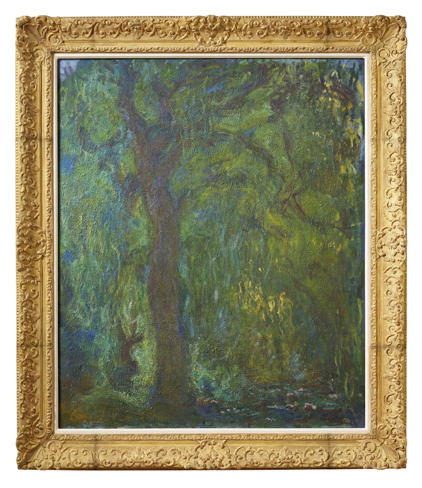 Saule pleureur by Claude Monet