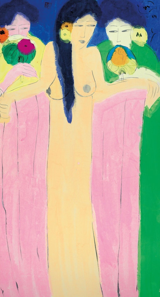 I Like the Way They Look by Walasse Ting