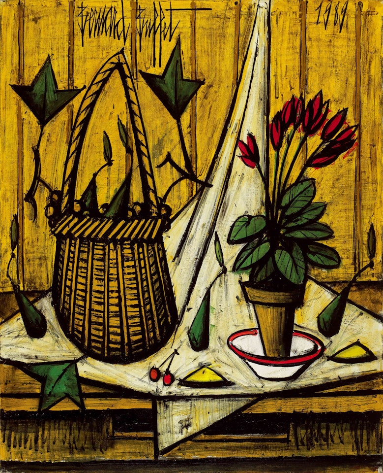 Nature Morte au Panier by Bernard Buffet