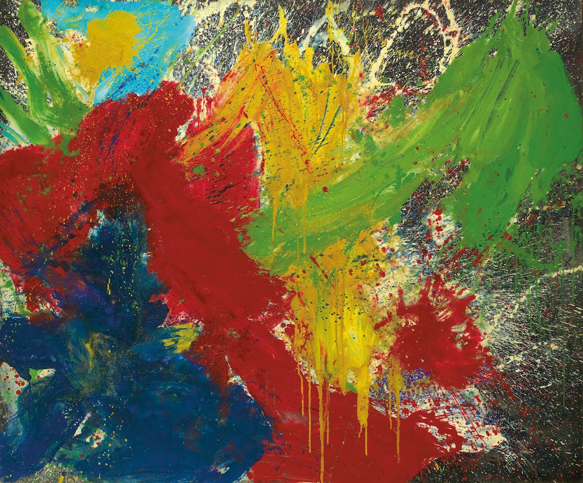 Sea Splash by Walasse Ting