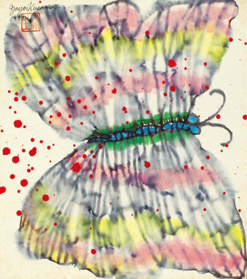 Butterfly by Yayoi Kusama