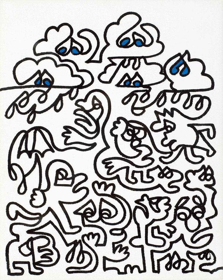 Rainy Day by MR DOODLE