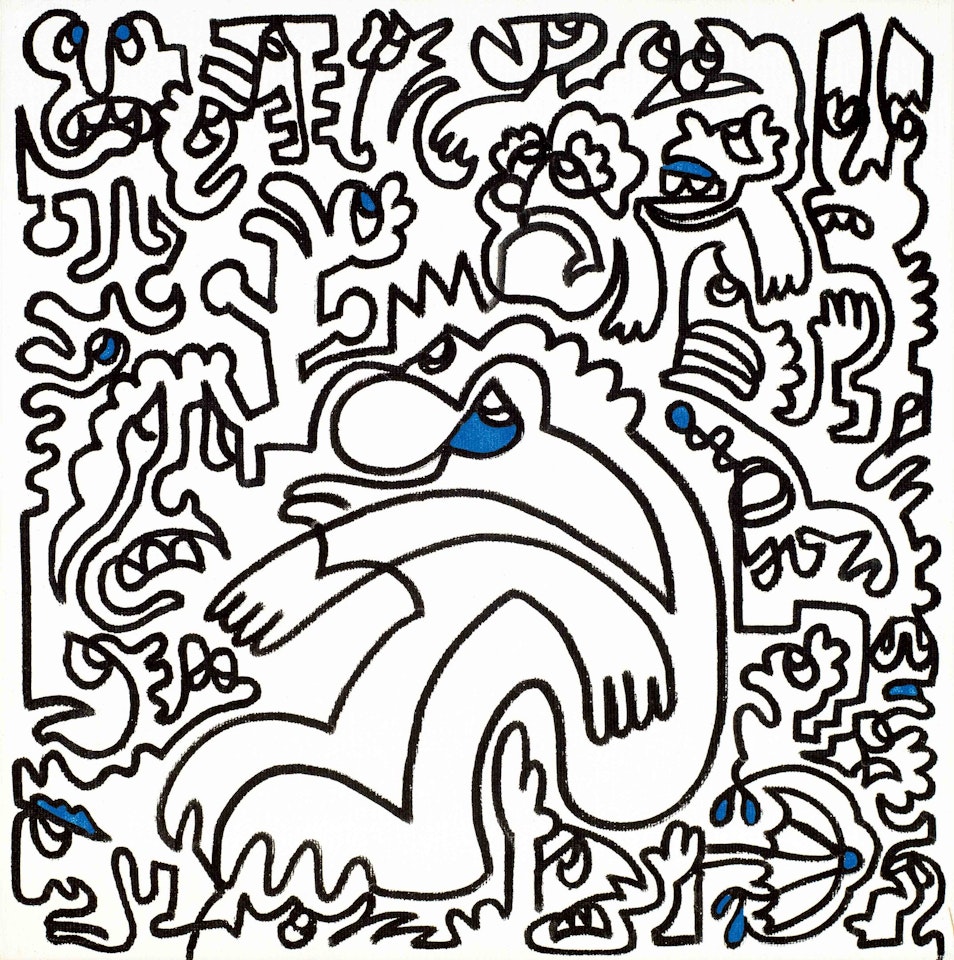 Sad Corner by MR DOODLE