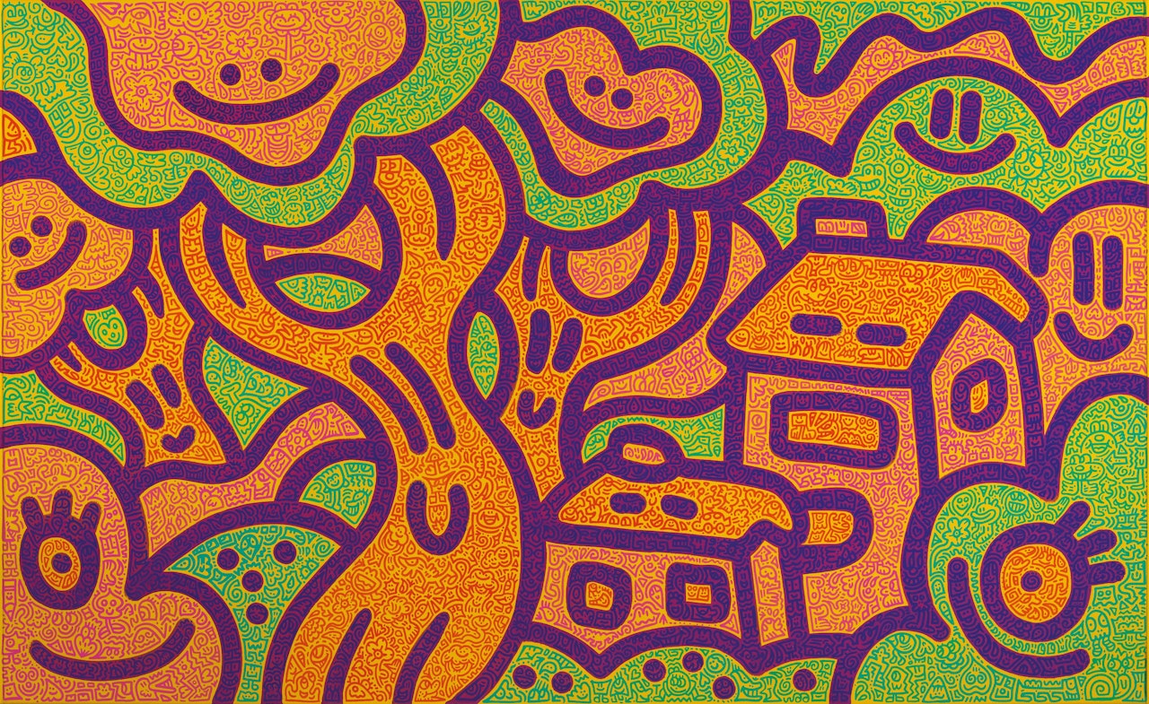 Doodle at L’Estaque by MR DOODLE