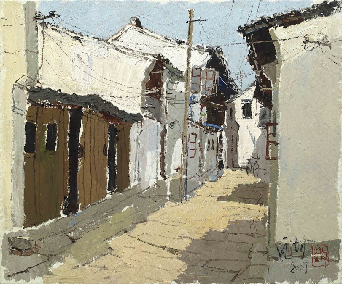500 Years Old Street by Pang Jiun