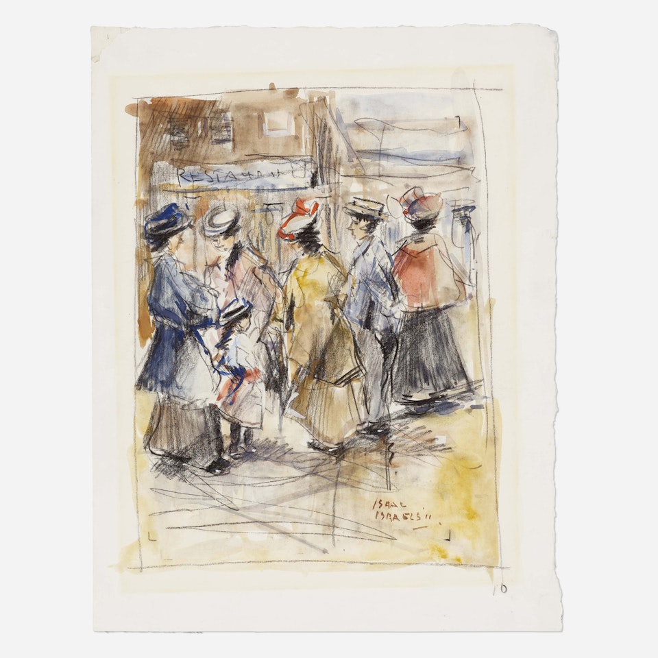 Untitled by Isaac Israels