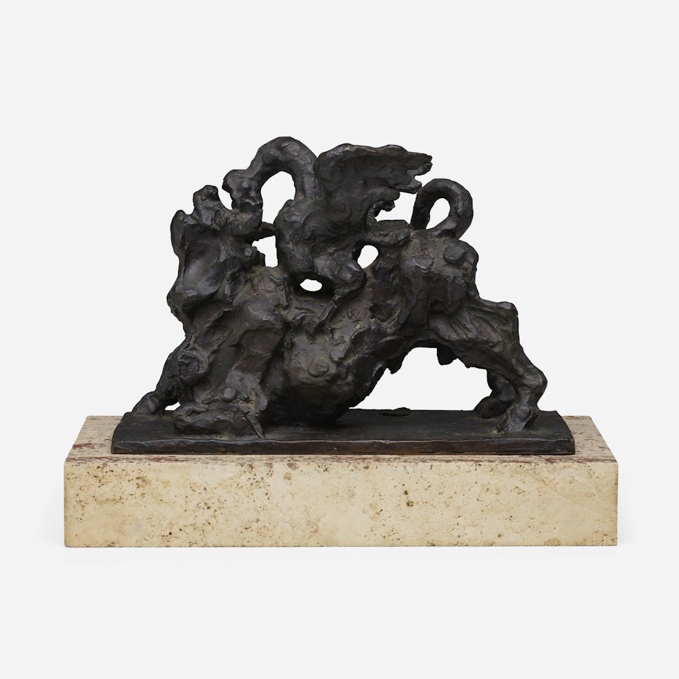 Bull and Condor: Maquette No. 1 by Jacques Lipchitz