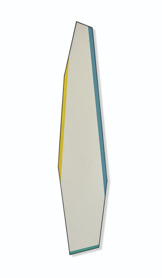 Upright by Kenneth Noland