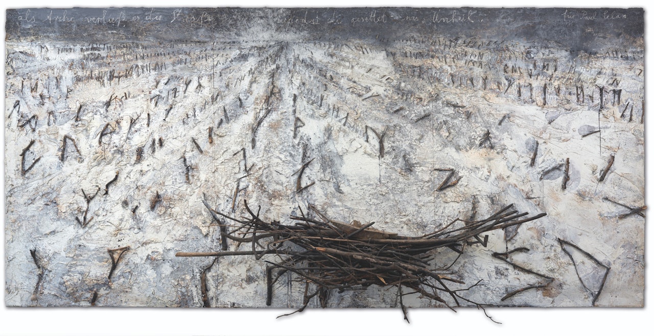 für Paul Celan by Anselm Kiefer