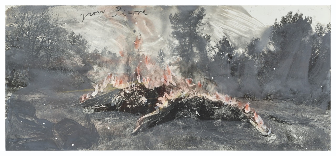 Sans titre (Vestale) by Anselm Kiefer