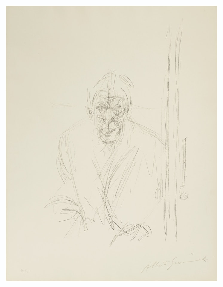 Autoportrait by Alberto Giacometti