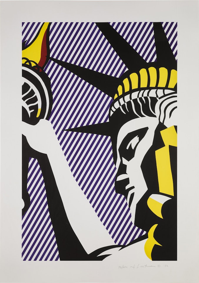 I Love Liberty (Corlett 192) by Roy Lichtenstein