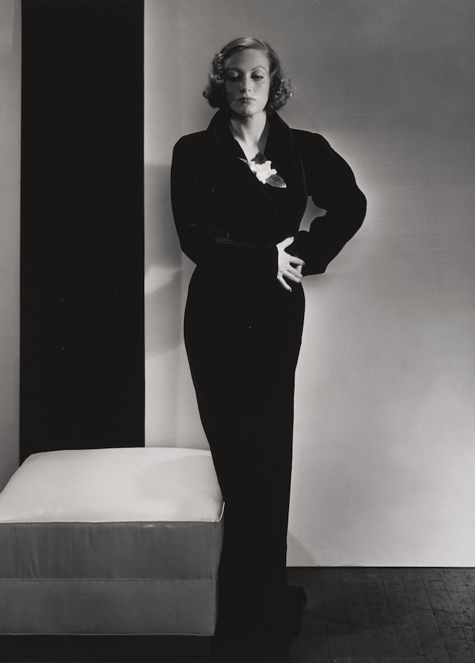 Joan Crawford, from the portfolio 'Twenty-five Photographs' by Edward Steichen