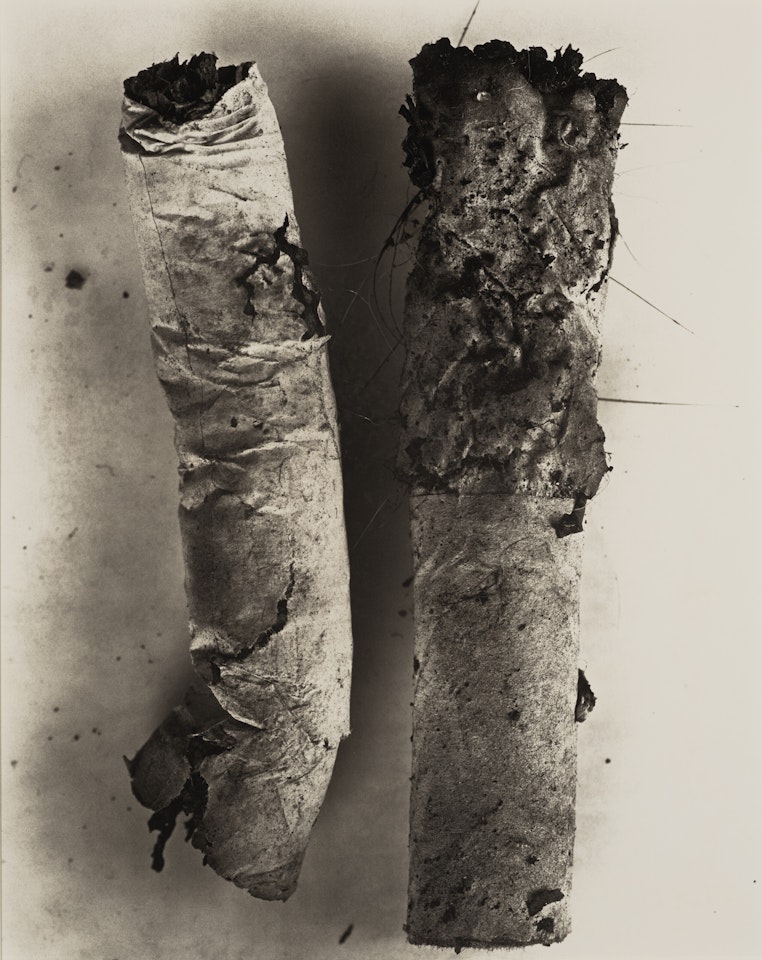 Cigarettes No. 17, New York by Irving Penn