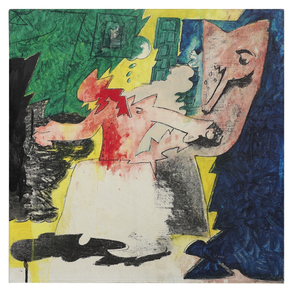 Da Le Meninas, Velasquez-Picasso by Valerio Adami