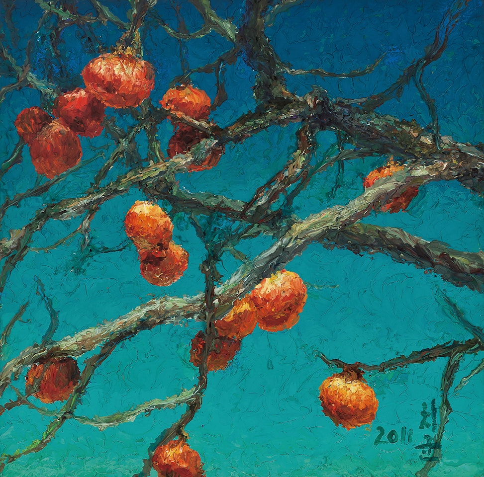 Persimmons by Oh ChiGyun