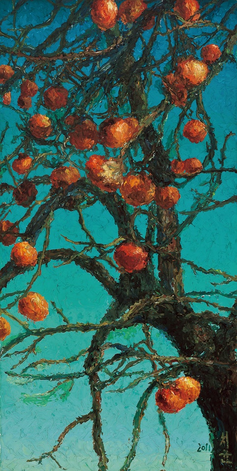 Persimmons by Oh ChiGyun