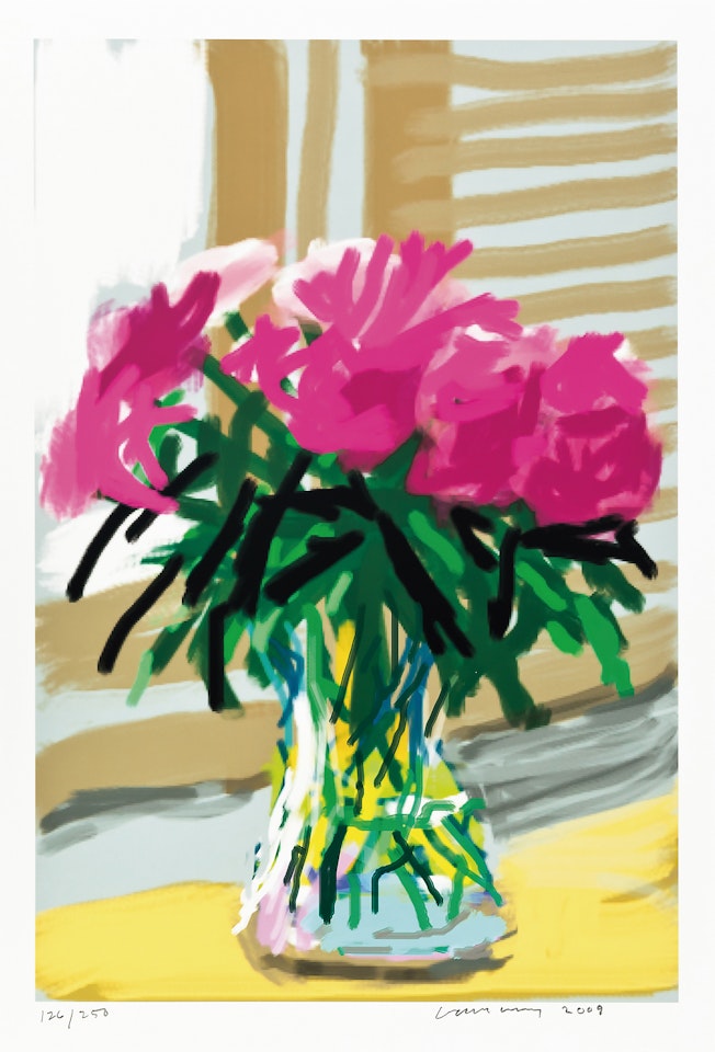 My Window Art Edition (No.1–250) No.535, 28th June 2009 by David Hockney