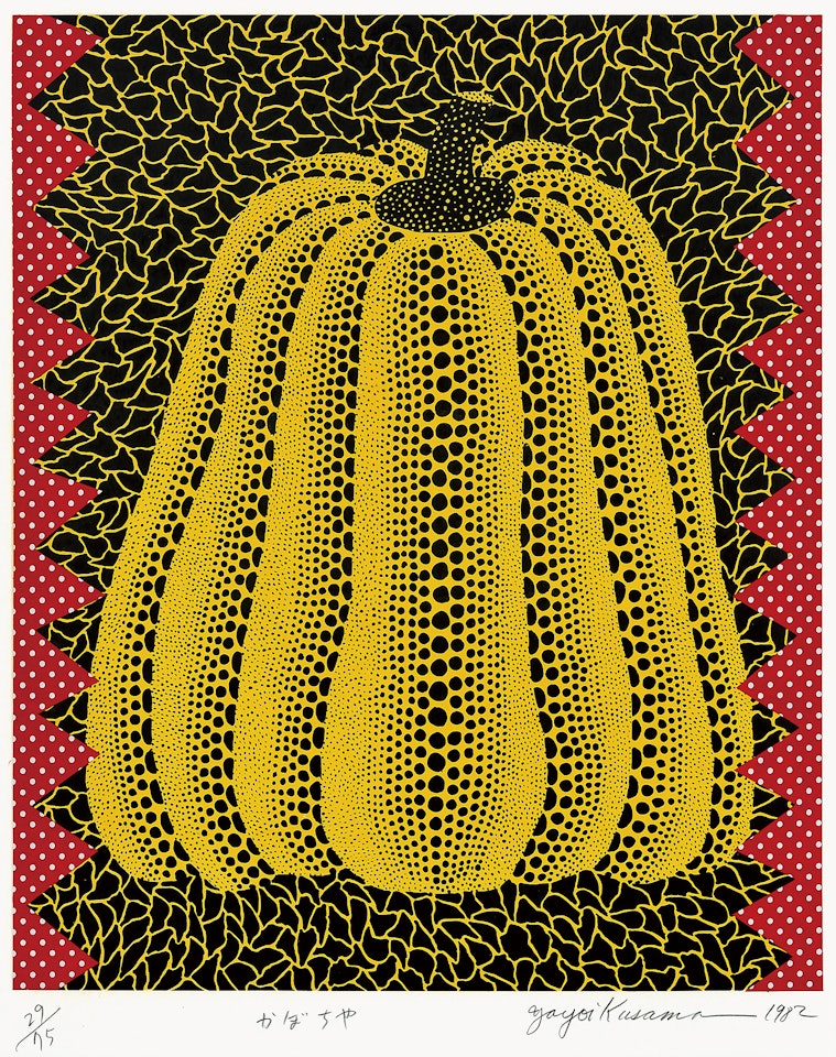 Pumpkin by Yayoi Kusama