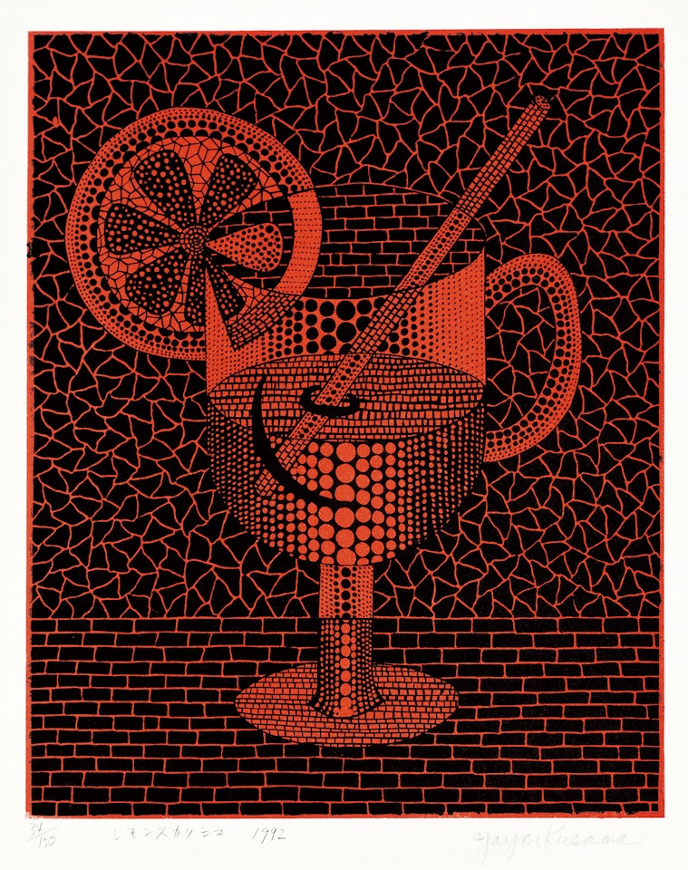 Lemon Squash by Yayoi Kusama