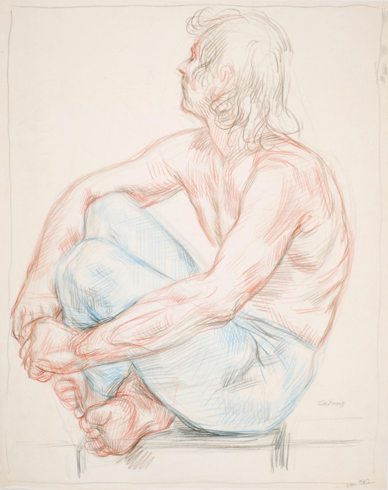 Portrait of Jon F. Anderson by Paul Cadmus