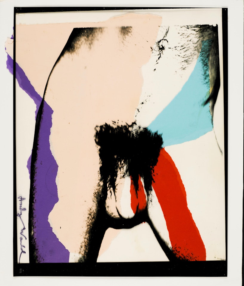 Untitled (Torso) by Andy Warhol