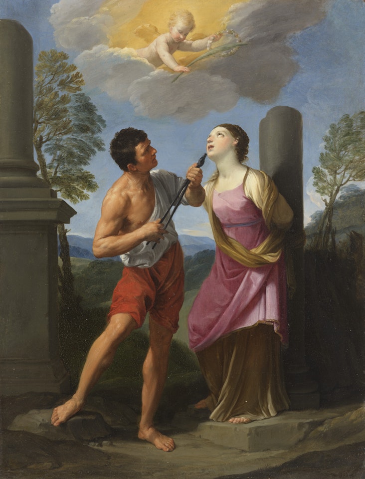 The Martyrdom of Saint Apollonia by Guido Reni