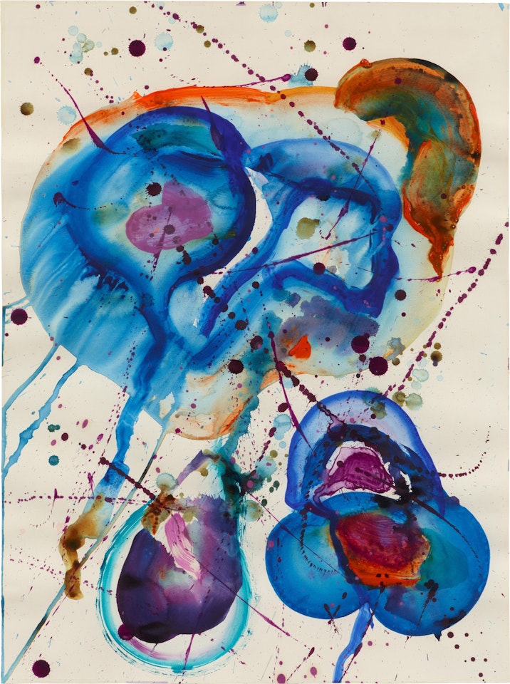 Untitled by Sam Francis
