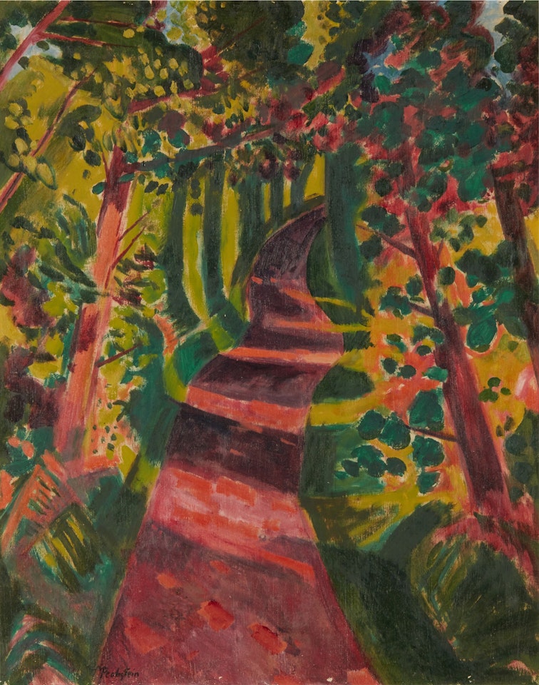 Herbstschatten (Autumn shade) by Max Pechstein