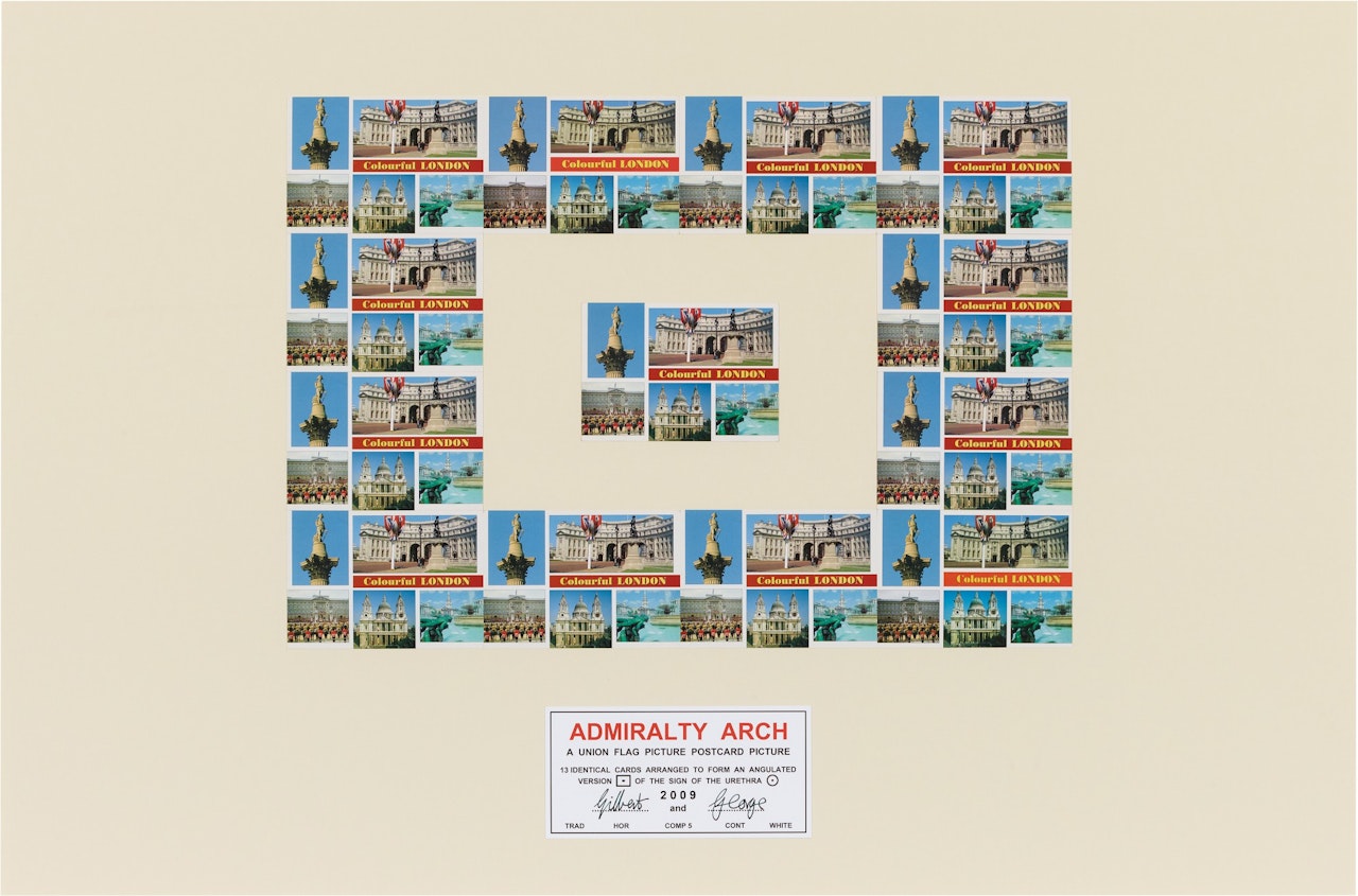 ADMIRALTY ARCH by Gilbert & George