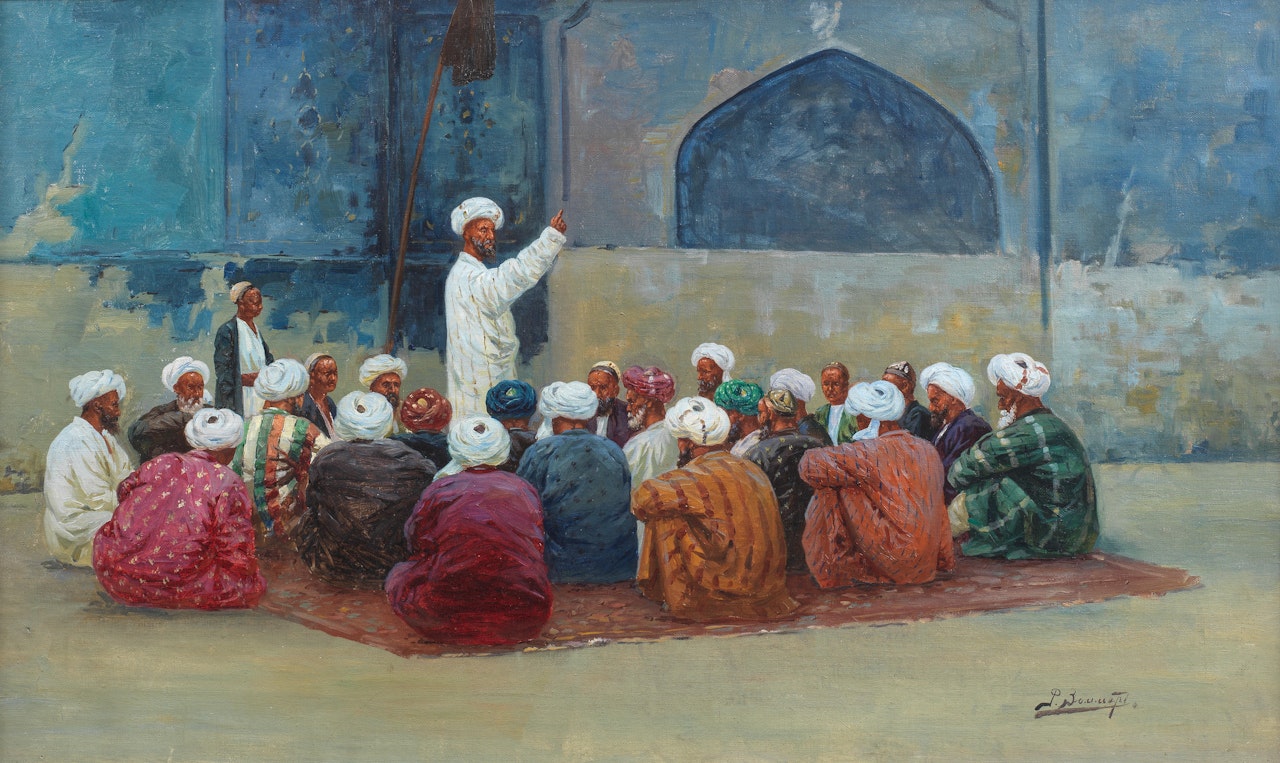 The Madrasa by Richard Karlovich Zommer