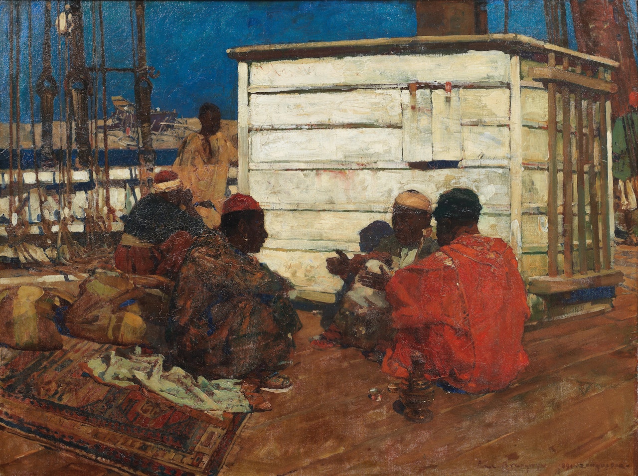 Zanzibar by Sir Frank Brangwyn