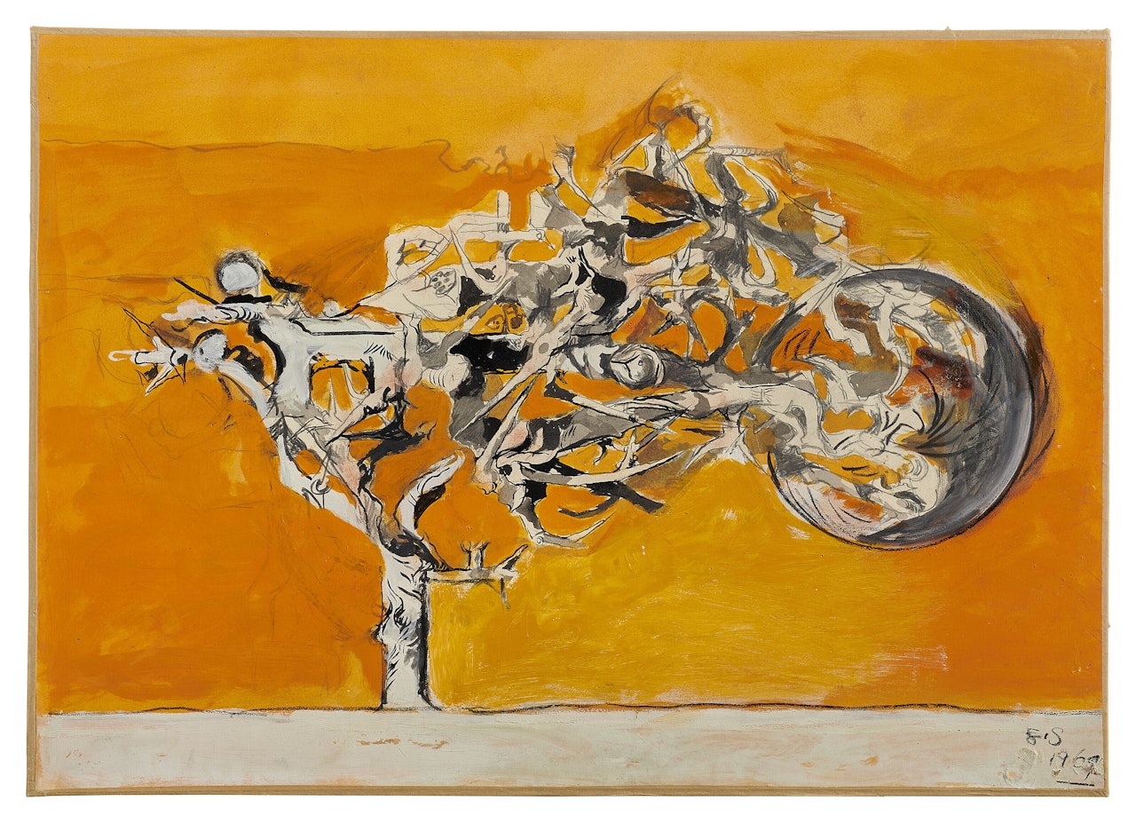 Senza titolo by Graham Sutherland