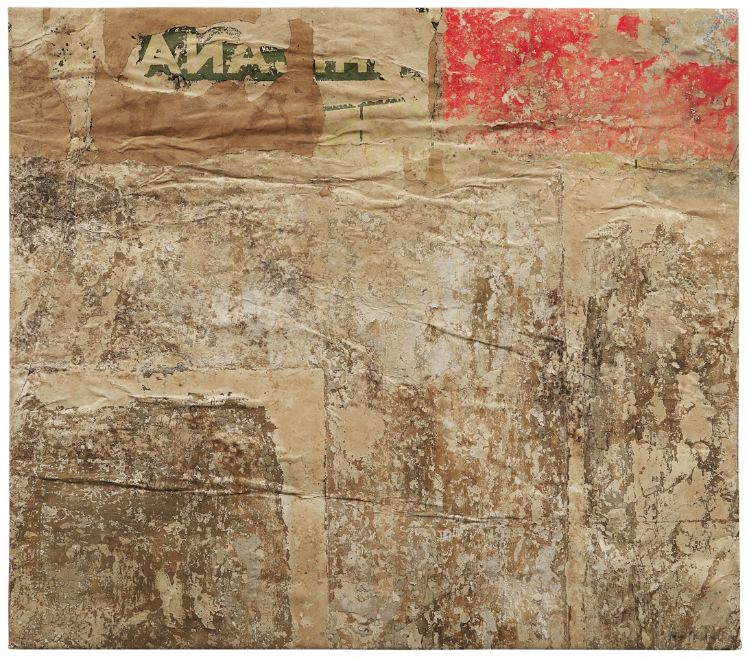 Quasi archeologico by Mimmo Rotella