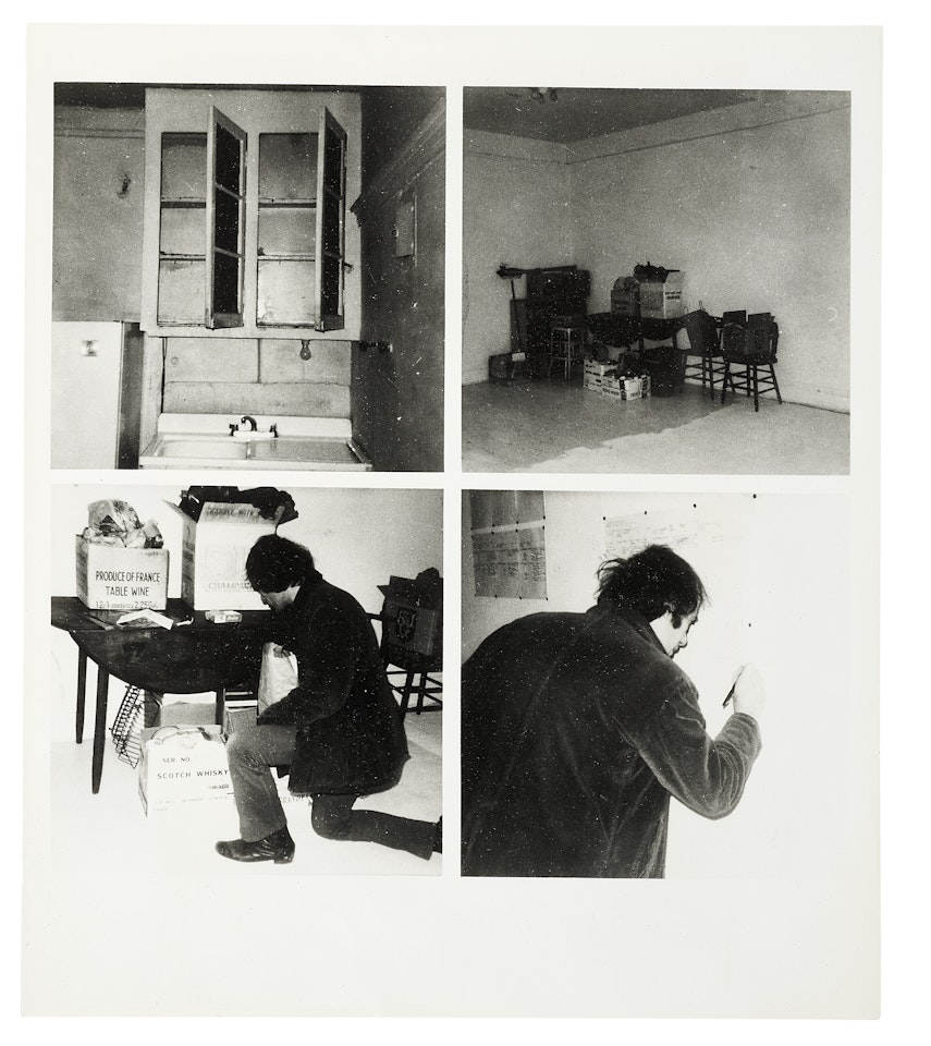 Room Piece by Vito Acconci
