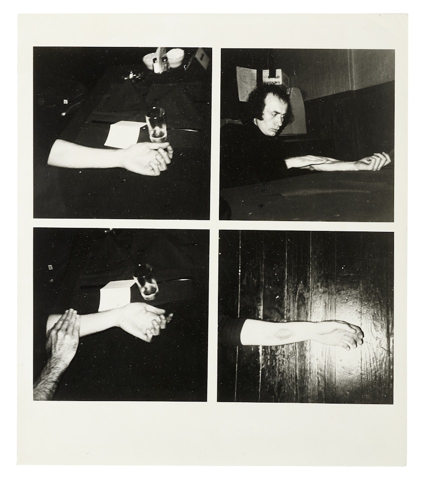 Rubbing Piece by Vito Acconci